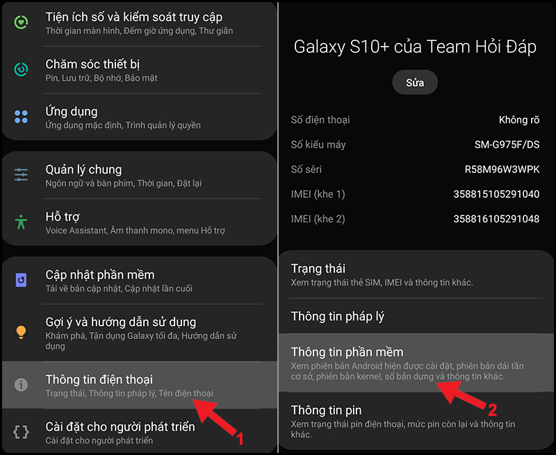 Cách theo dõi và cập nhật
