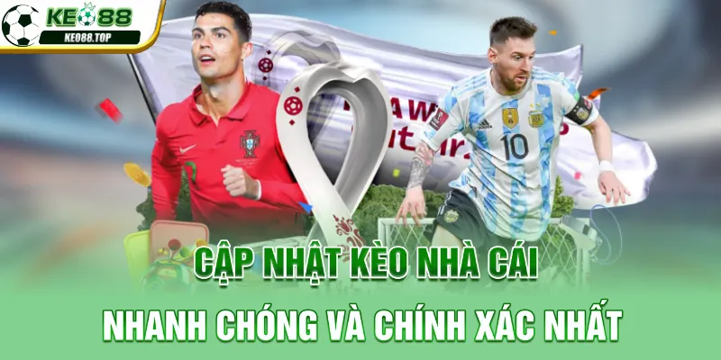 Cập nhật trực tiếp và nhanh chóng