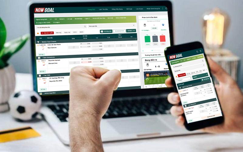Hướng dẫn truy cập Nowgoal bằng tiếng Việt