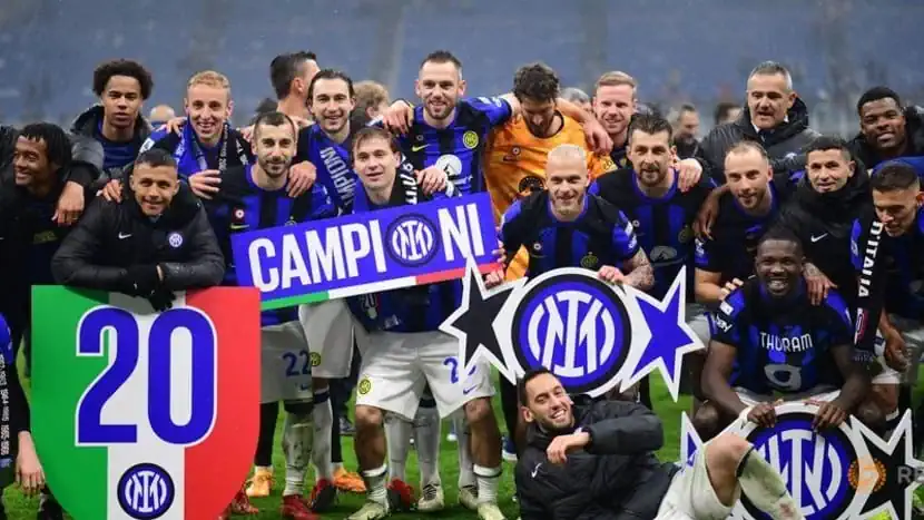 Những thành tích và danh hiệu nổi bật của Inter Milan